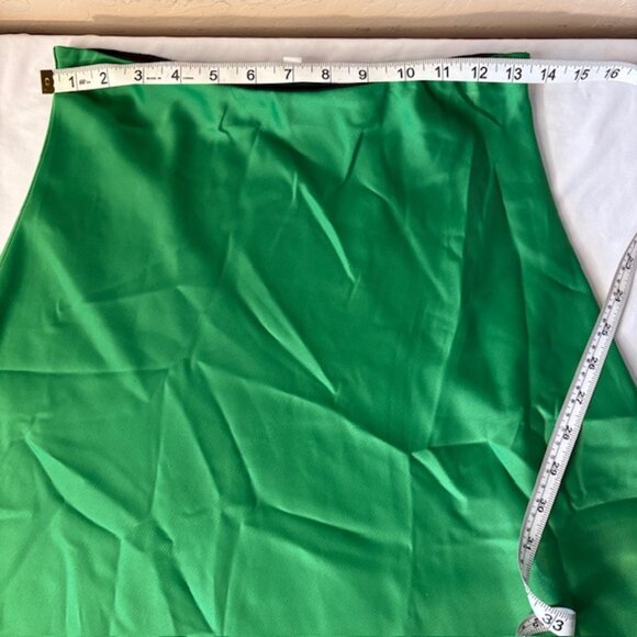 Sweet Baby Jamie Green Midi Calf Length Slip Skirt Womens Small St. Patricks Day - Picture 4 of 10